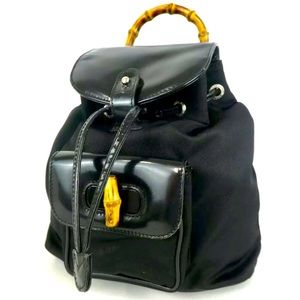 GUCCI BAMBOO BACKPACK